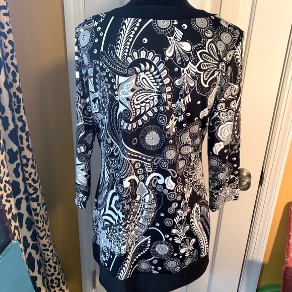 Kim Rogers Tunic top NWT - Picture 5 of 6